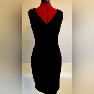 Saint Tropez West black dress